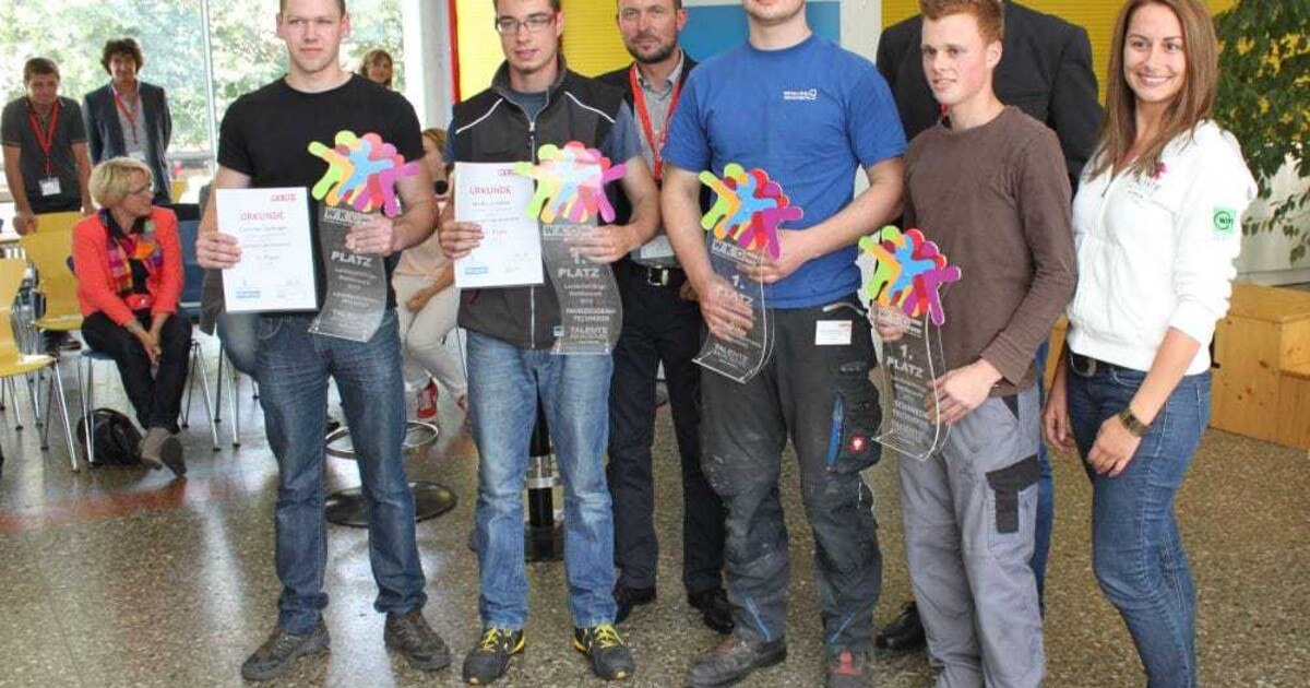 Lehrlingswettbewerb Kärnten: Alle haben gewonnen