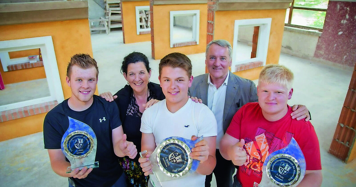 Jugendmeisterschaften Bau: Nachwuchshoffnungen