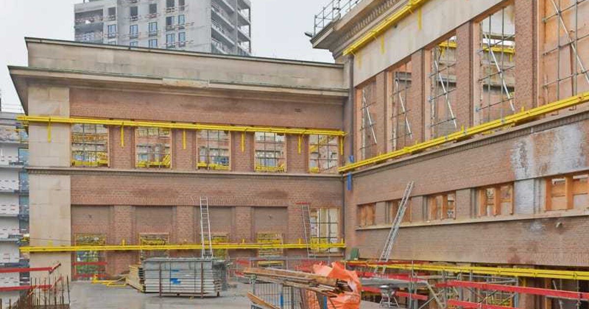 Auf Geschichte bauen