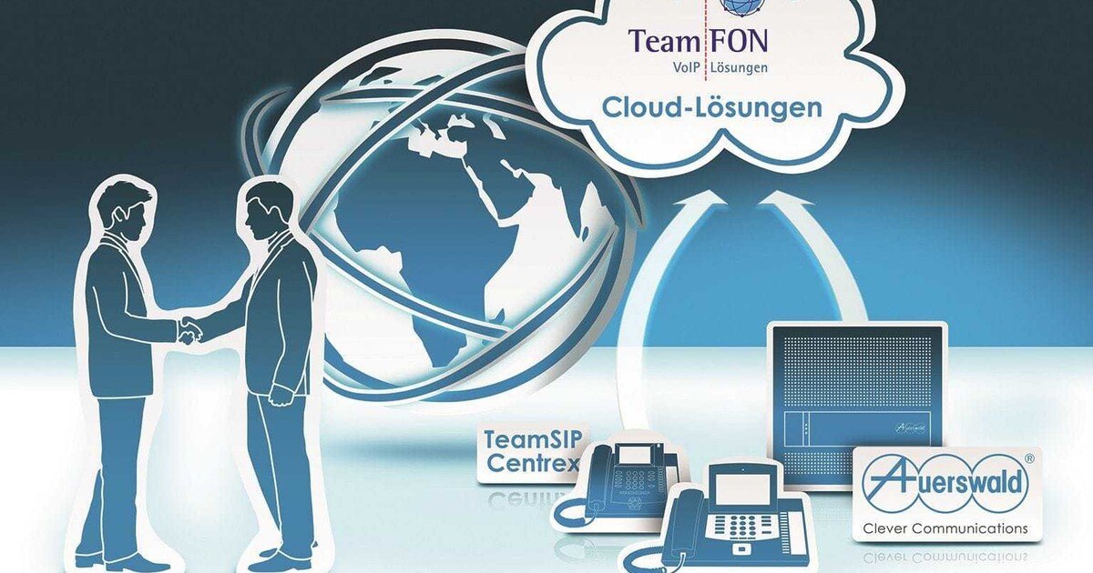Auerswald IP-Telefone von TeamFON zertifiziert