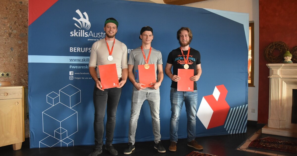 Glasbautechniker*innen kürten ihre Staatsmeister