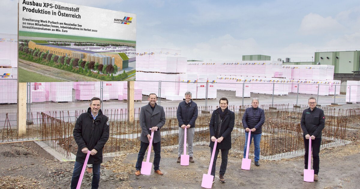 Investition in Standort