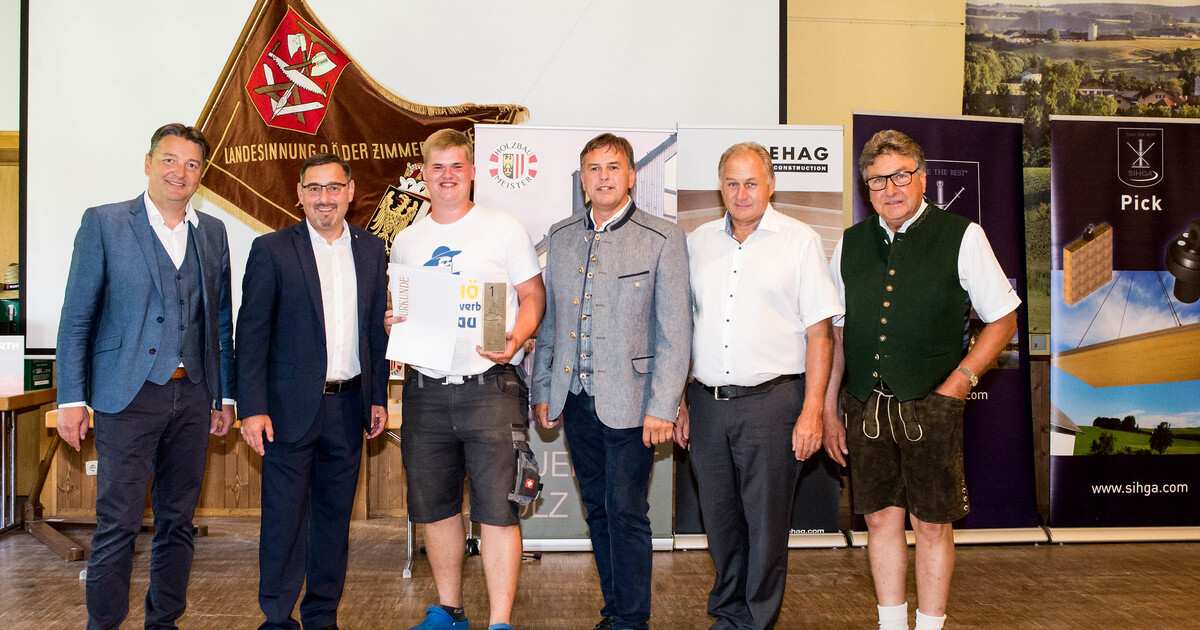 Nachwuchszimmerer 2022 stehen fest