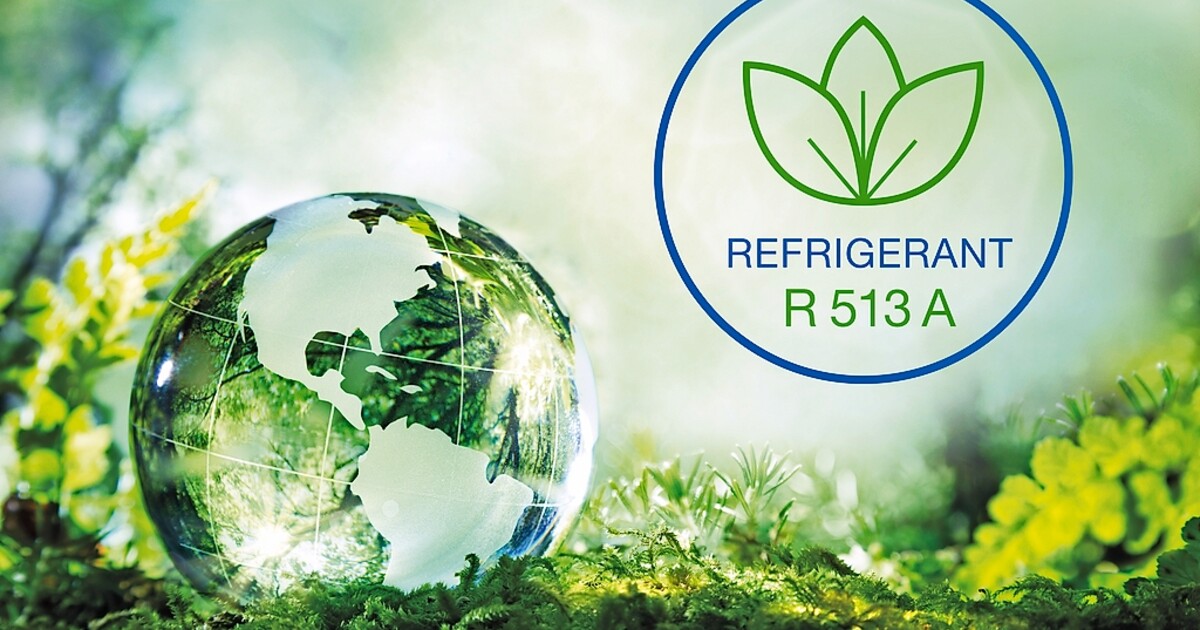 Treibhauspotenzial gesenkt