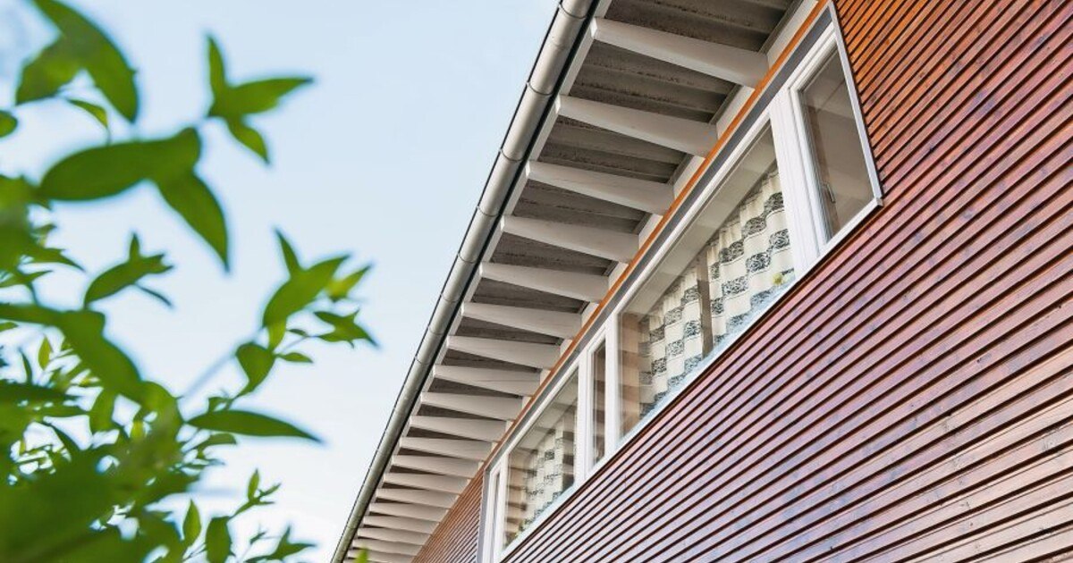 Nachhaltiger Schutz für Holzfassaden