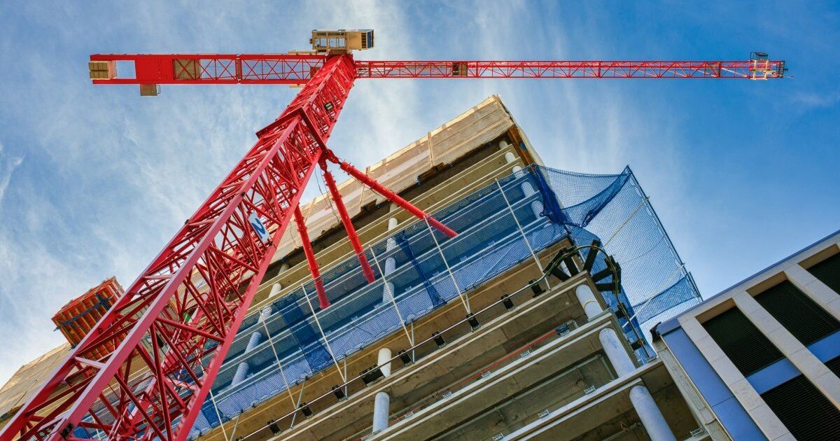 Baupreisentwicklung in der DACH-Region