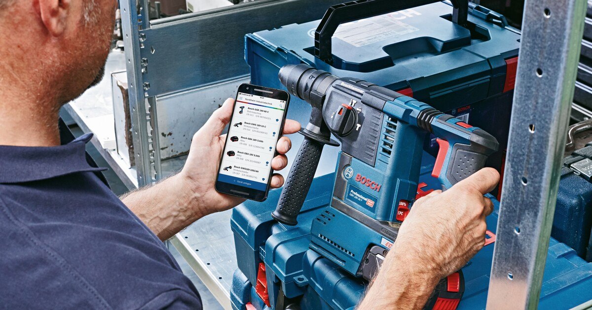 Wissen, wo der Hammer hängt