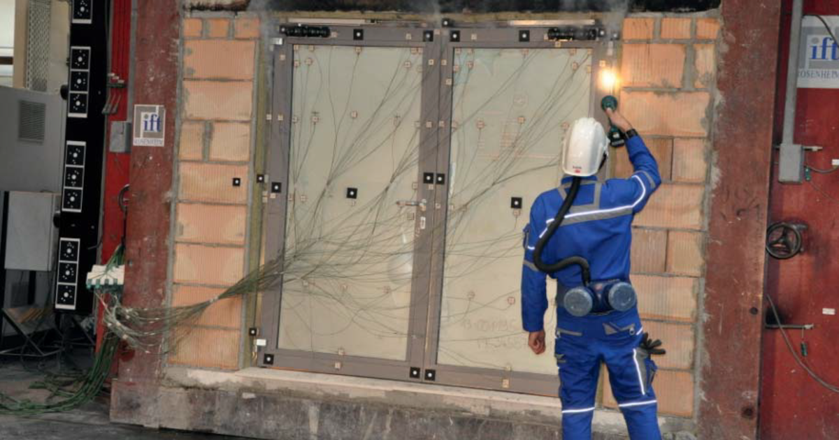 Brandschutzgläser im Langzeittest