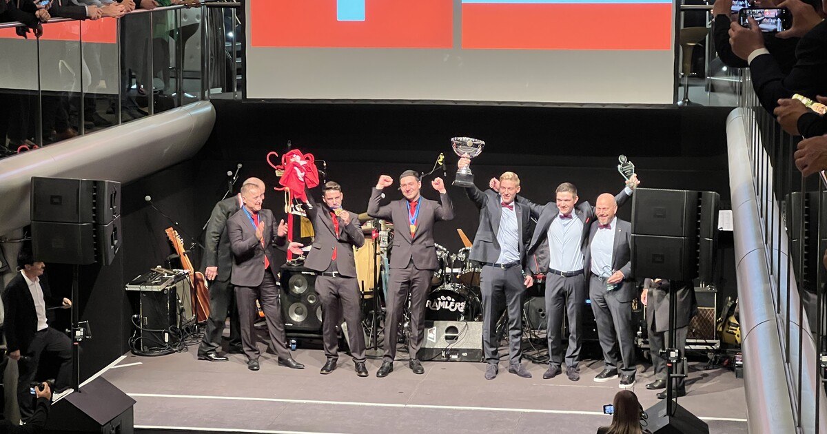 Wir sind Weltmeister und Vizeweltmeister!