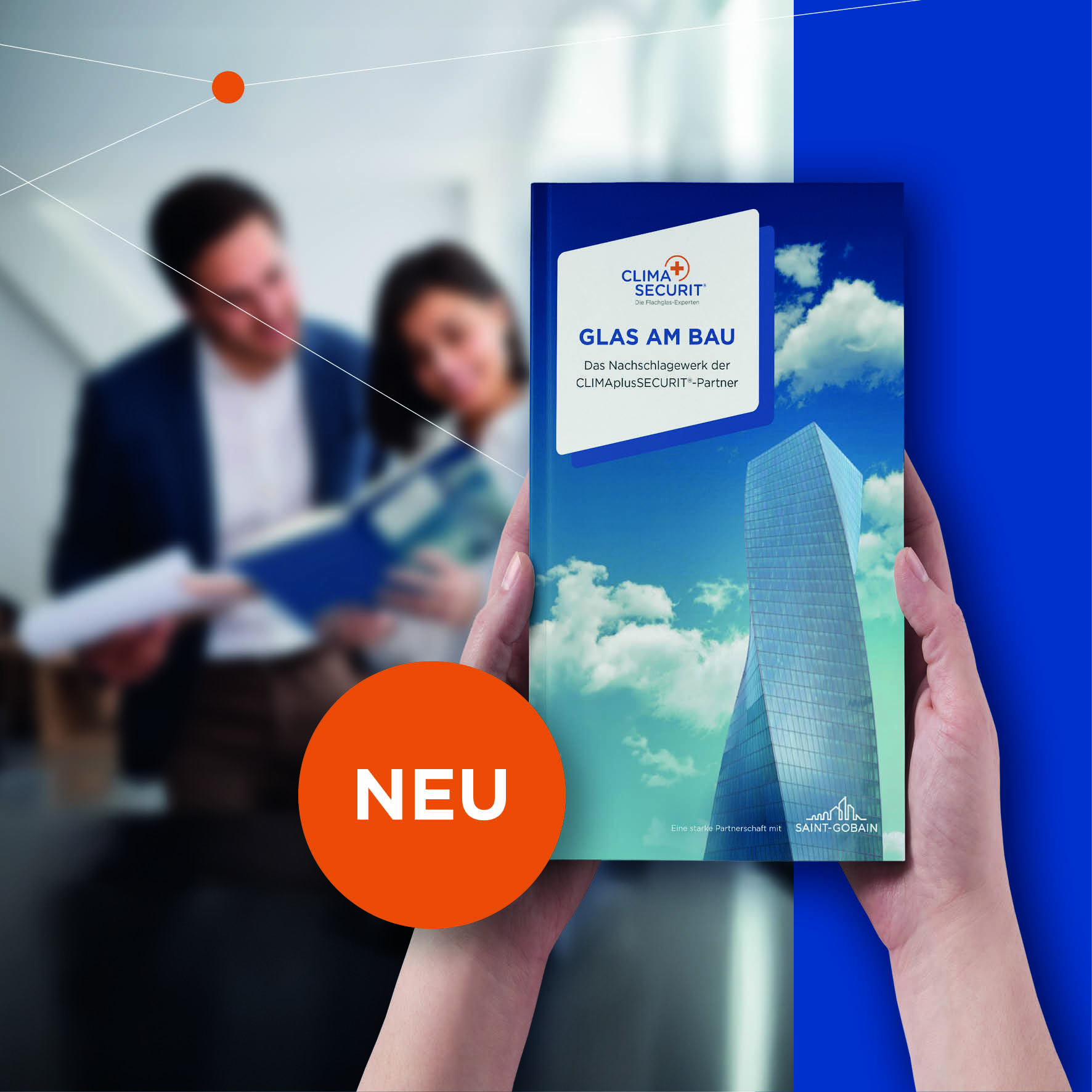 Nachschlagewerk „Glas am Bau“ für Glasprofis erschienen