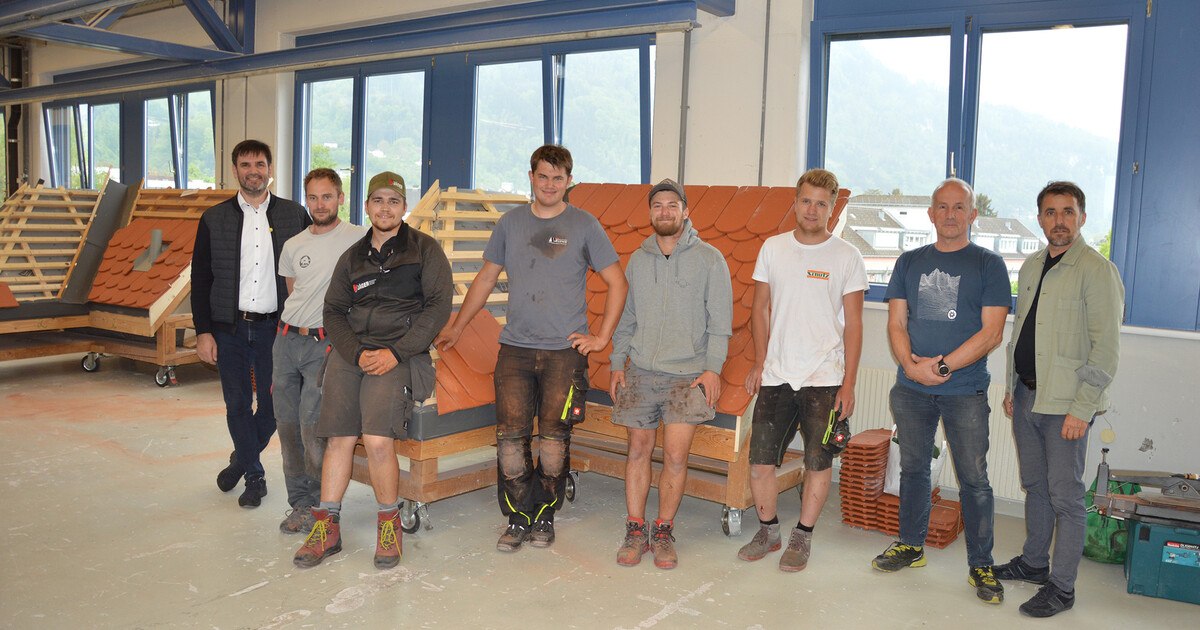 Ausscheidung der österreichischen Dachdecker*innen