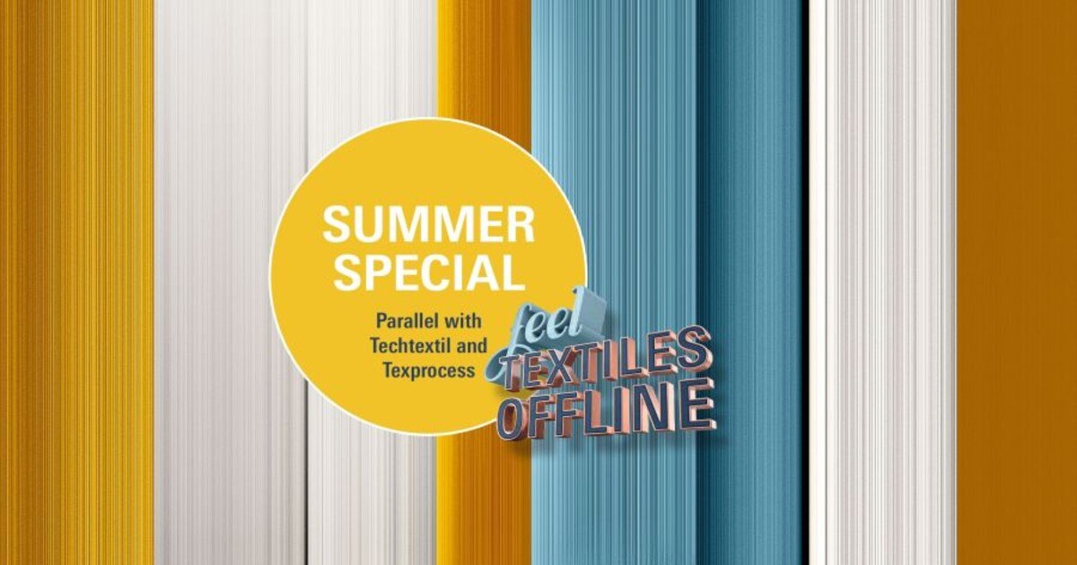 Heimtextil 2022 als einmalige Sommerausgabe