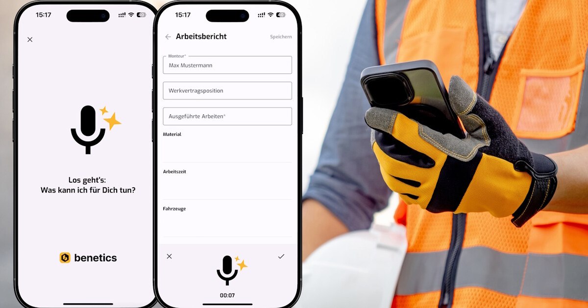 Digitaler Sprachassistent für Handwerker