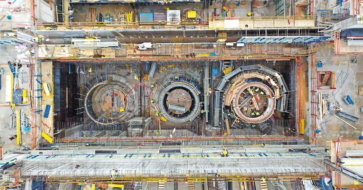 Spektakulär geschalt