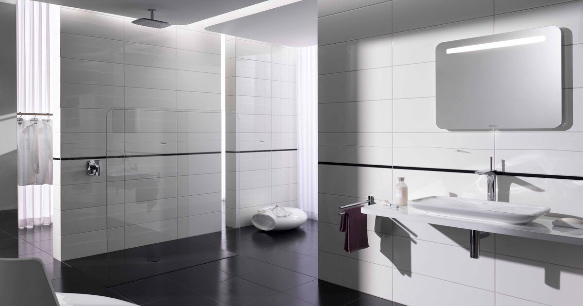 Duschglas: Langlebige Transparenz