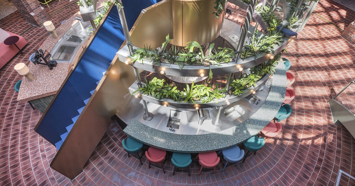 Ein Tempel des guten Geschmacks