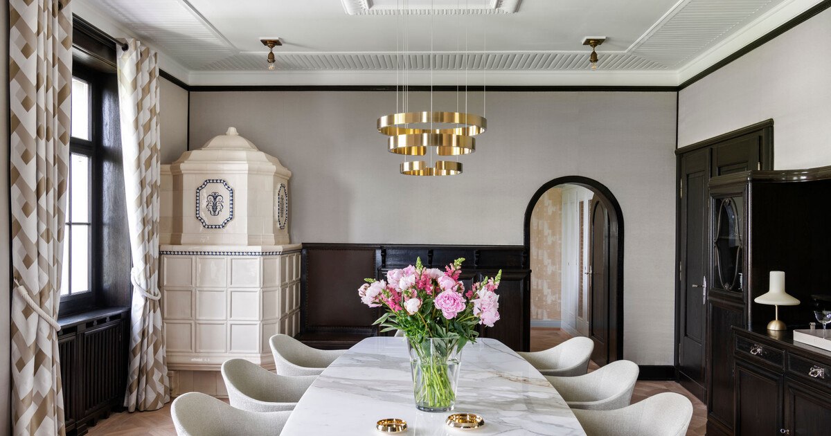 Eine majestätische Jugendstilvilla bei Zürich