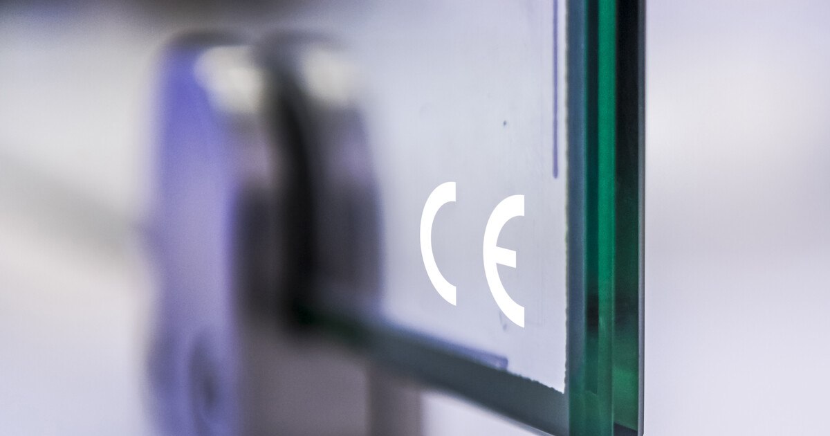 Erstes Vakuumisolierglas mit CE-Kennzeichnung