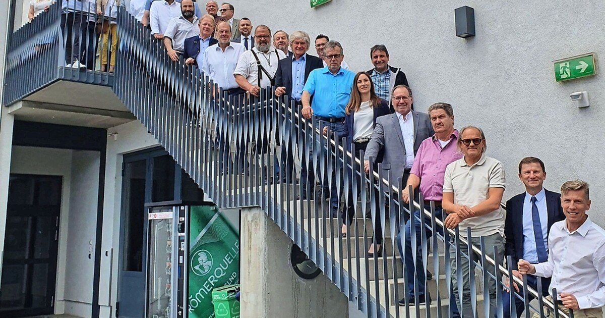 Sie ziehen an einem Strang