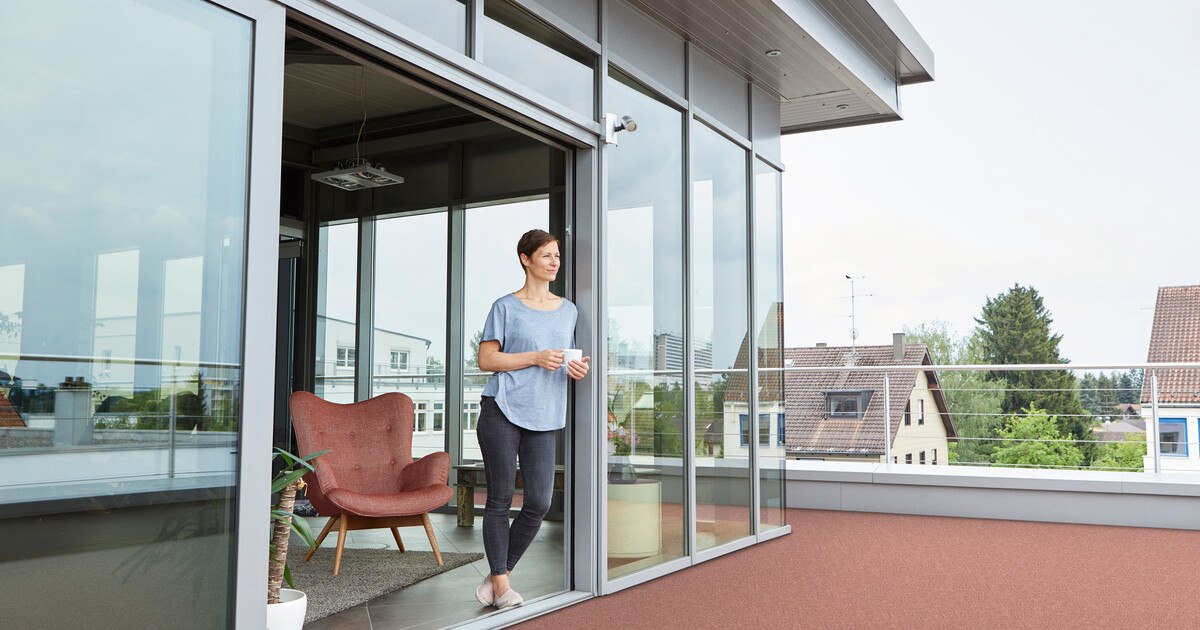 Fachgerechte Abdichtung bei Staffelgeschossen