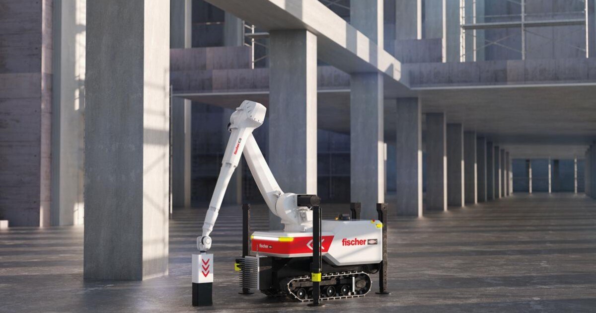 Fischer setzt auf Robotik und IoT