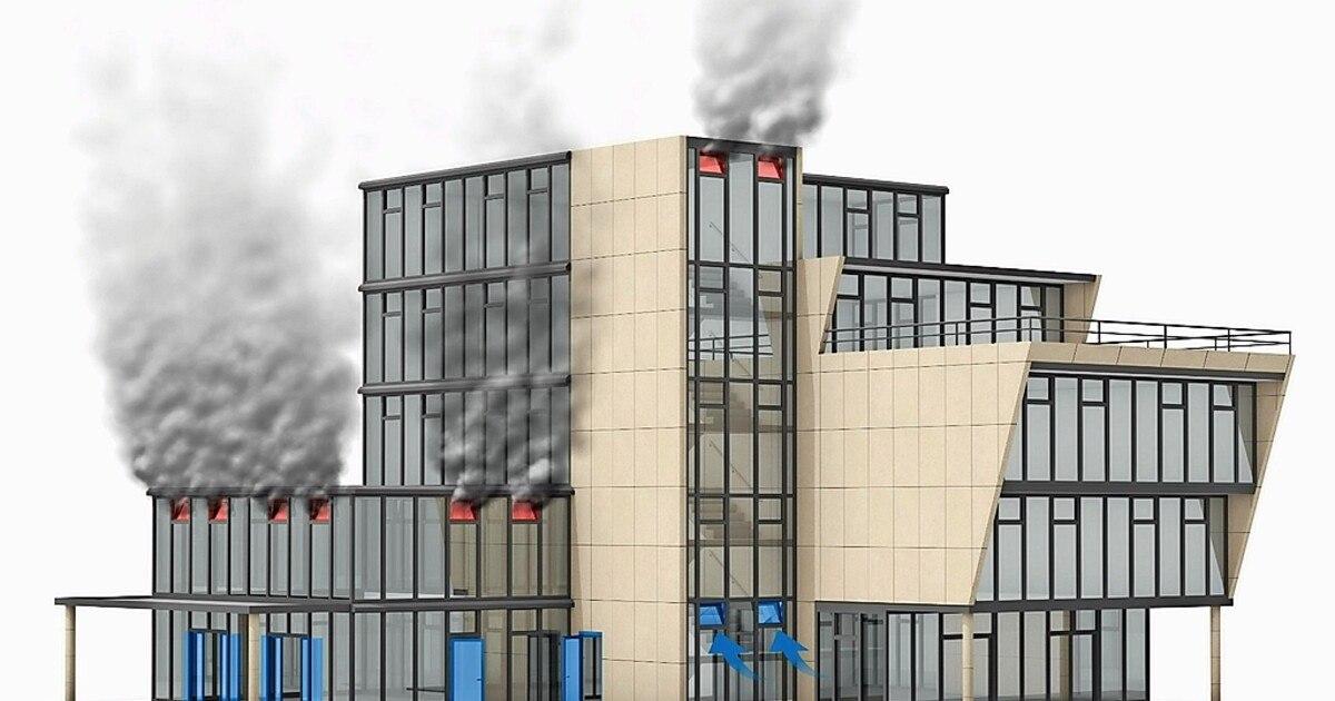 Fluchtweg ohne Hindernis