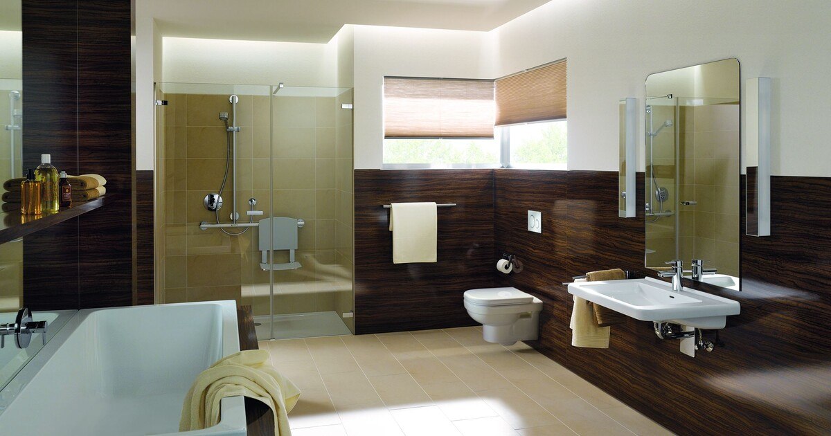 Barrierefreie Badplanung für alle Generationen