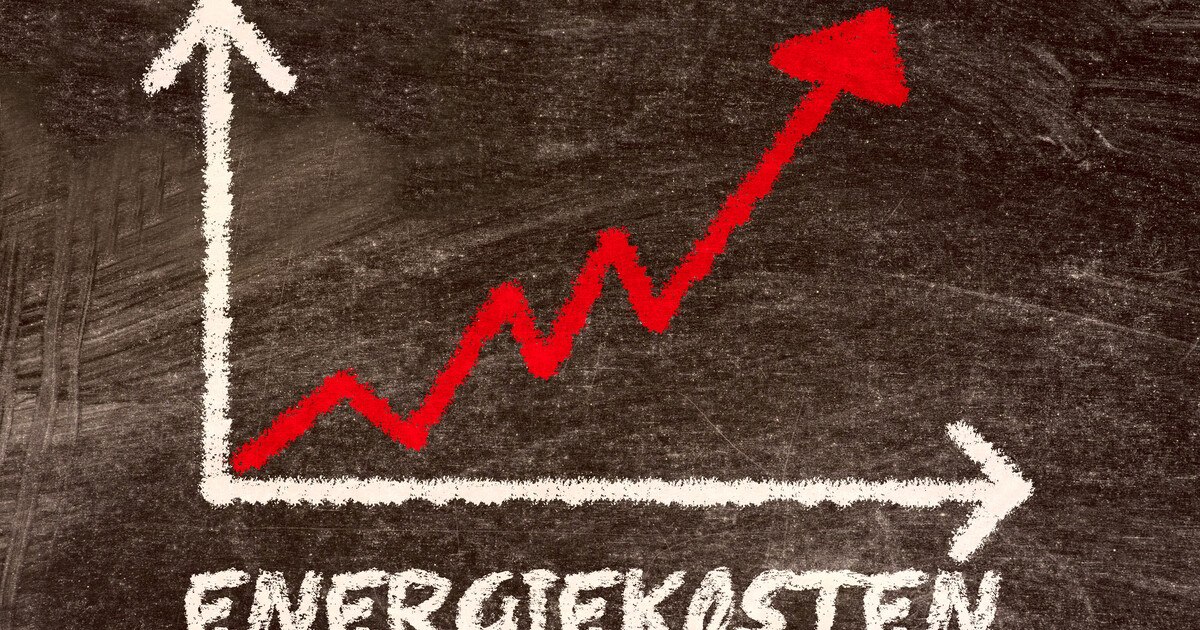 Energiekosten stiegen für Haushalte um 42 Prozent
