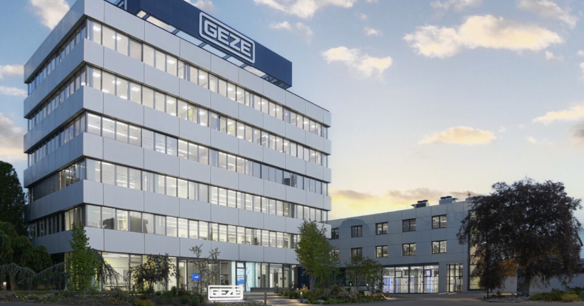 Geze erhält EcoVadis-Siegel