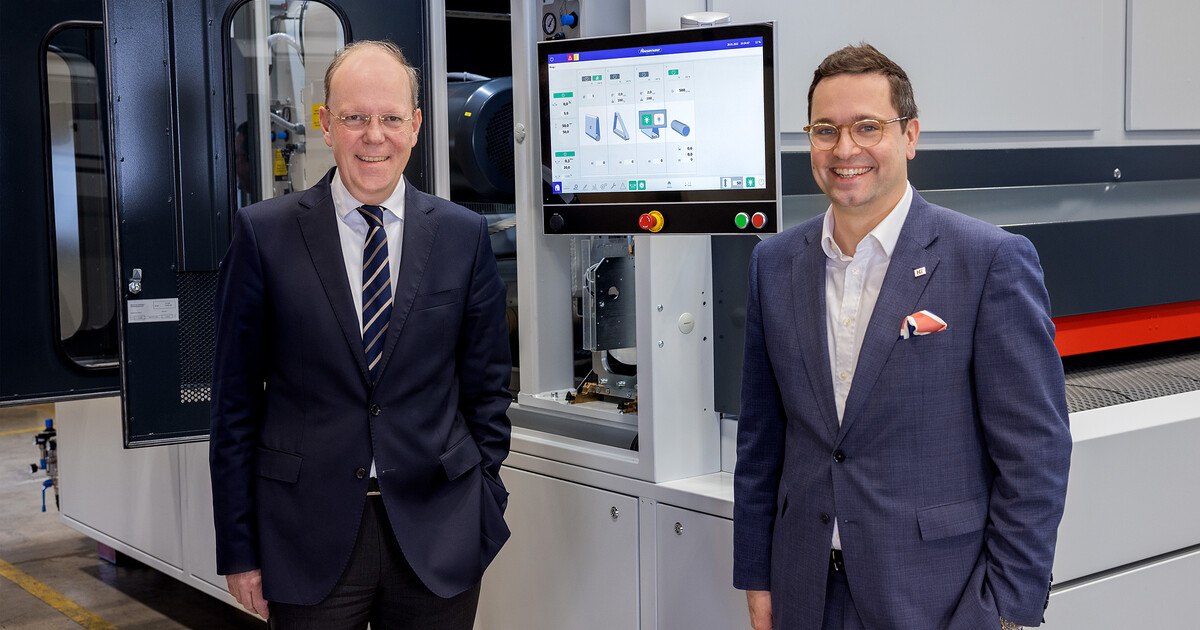 Schleifmaschinen-Kooperation