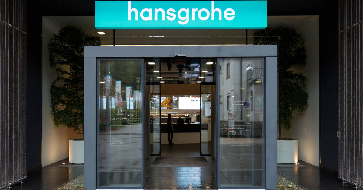 Hansgrohe bilanziert mit Rekordhoch
