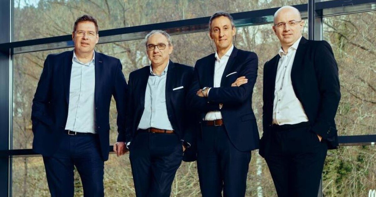 Gute Performance des Hansgrohe-Chefs