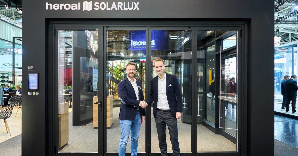 Heroal und Solarlux kooperieren