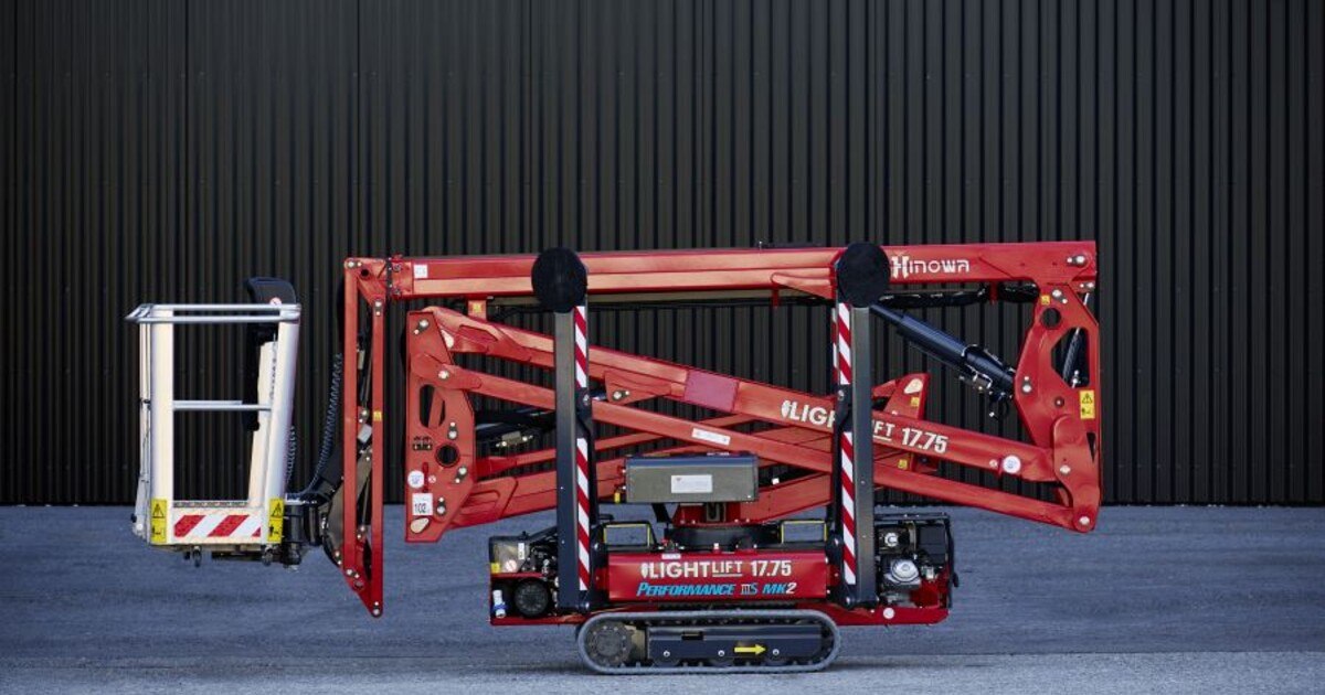 Zugang für Arbeiten in großen Höhen