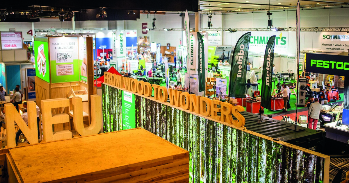 Internationale Holzmesse in Klagenfurt