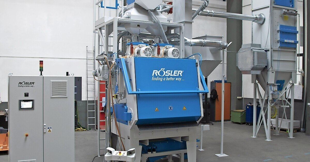 Federn beschichtungsreif sauber strahlen