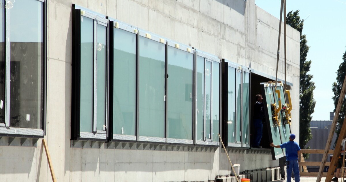 Fensterbank & Bodenanschluss