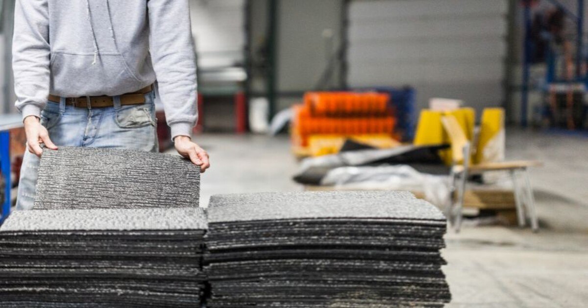 Ein zweites Leben für Bodenbeläge