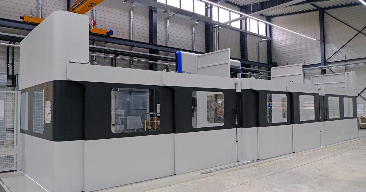 Investition in Hochpräzision