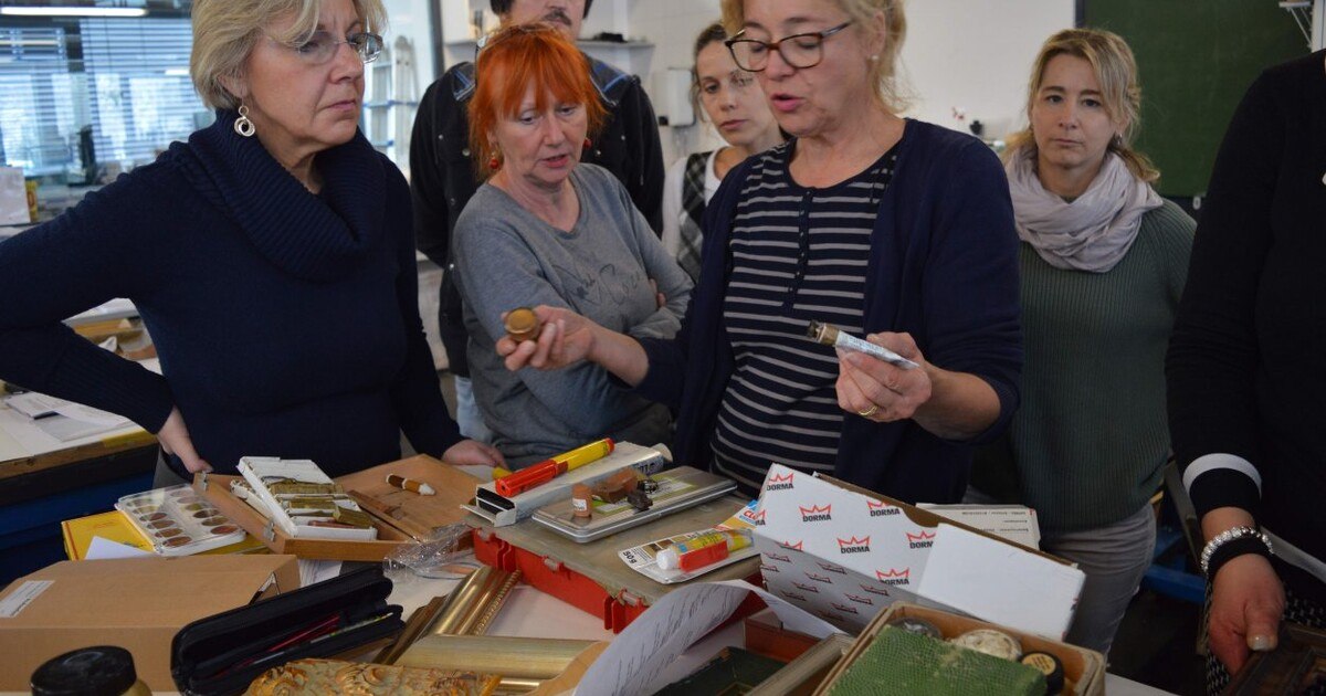 Praxiswissen Bildereinrahmung