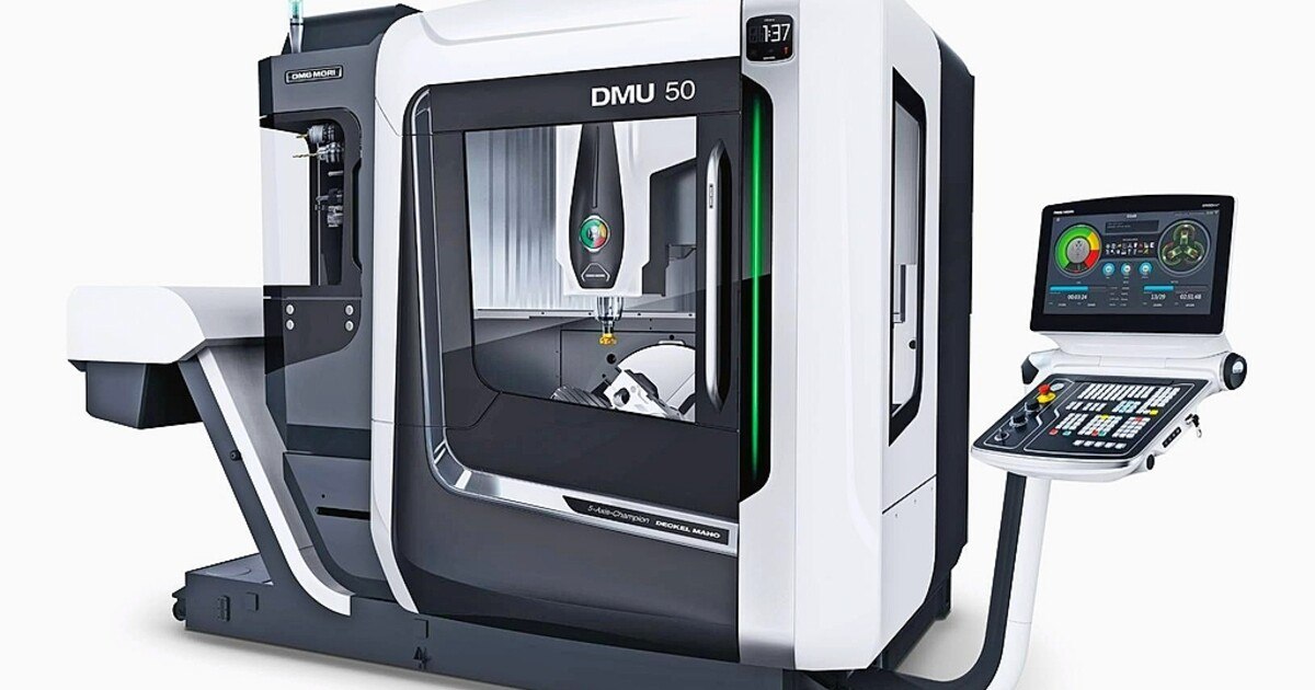 Universelle 5-Achs-Simultanbearbeitung