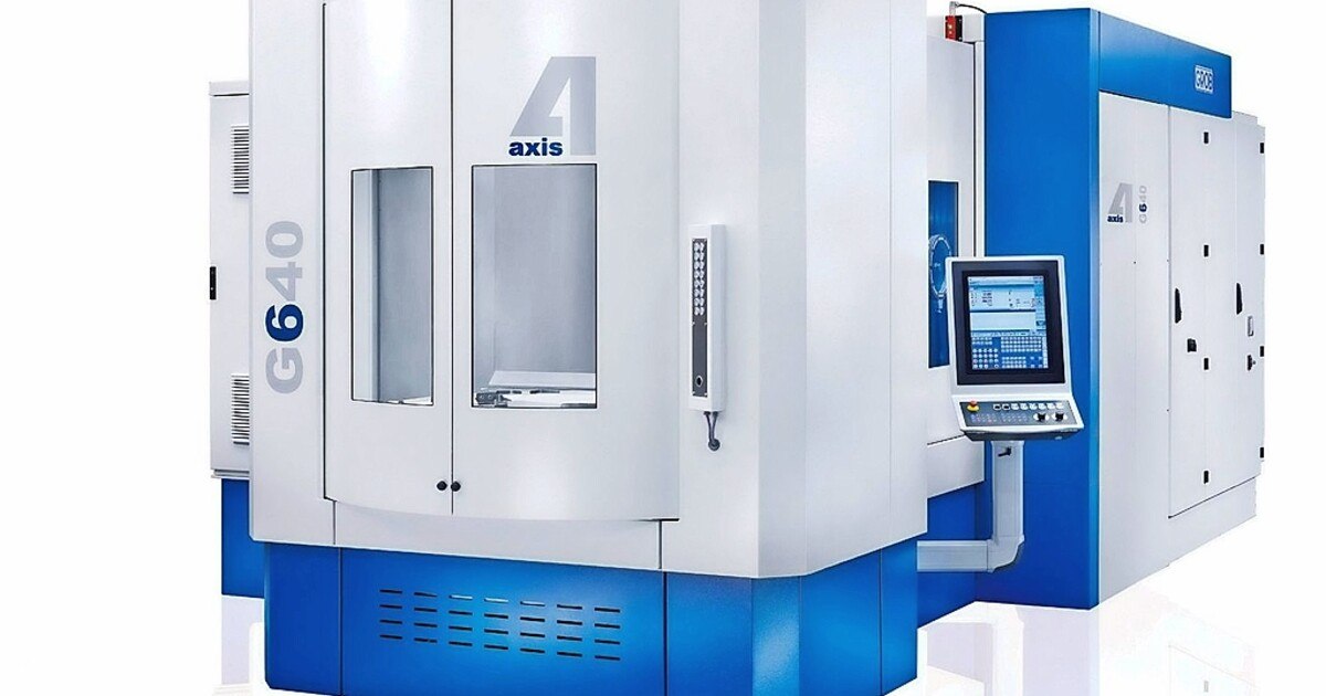 Kompakte 4-Achs-Baureihe
