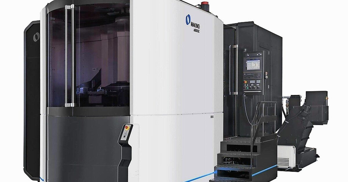 5-Achsen-Horizontal-­Bearbeitungszentrum