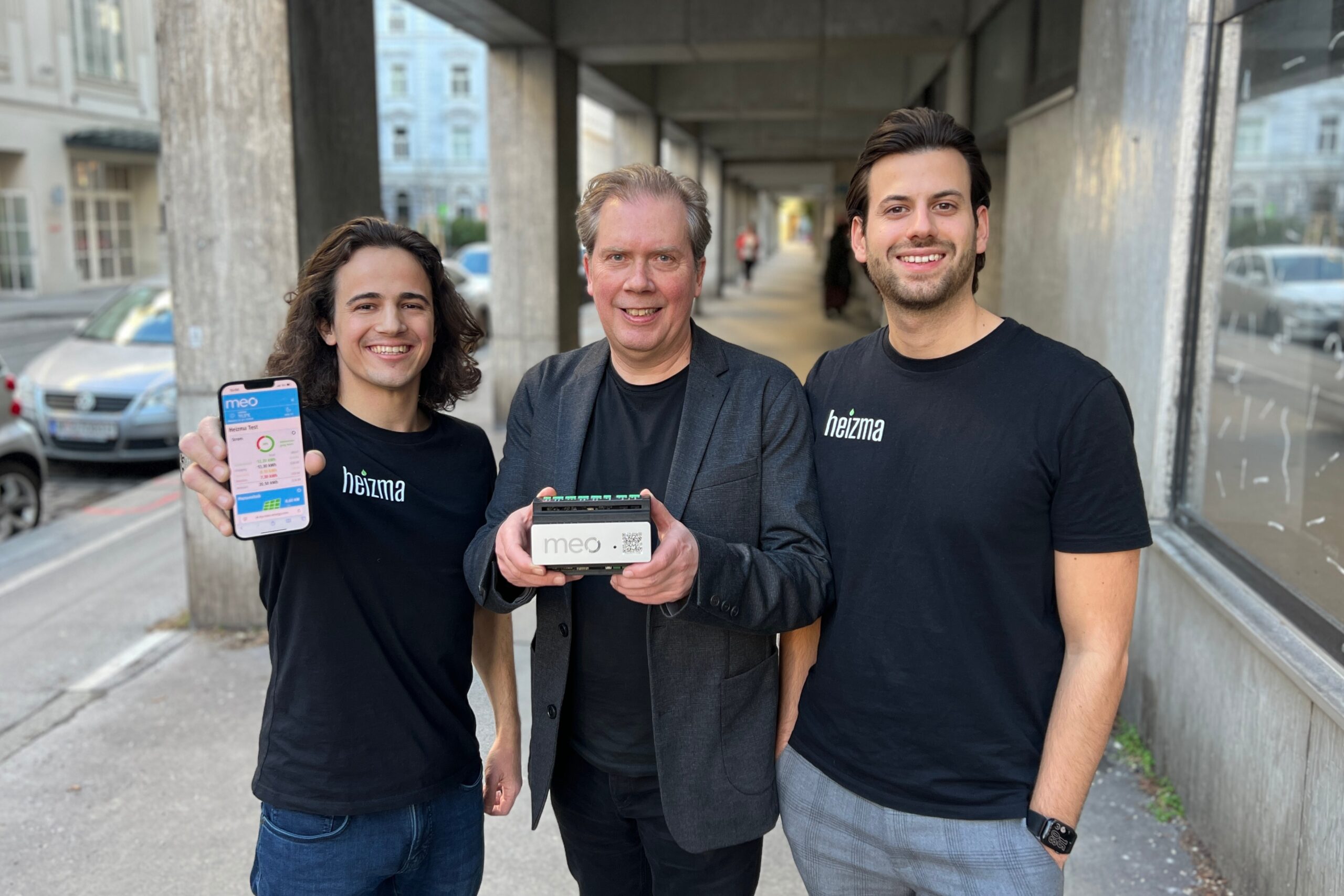 Heizma übernimmt meo Energy