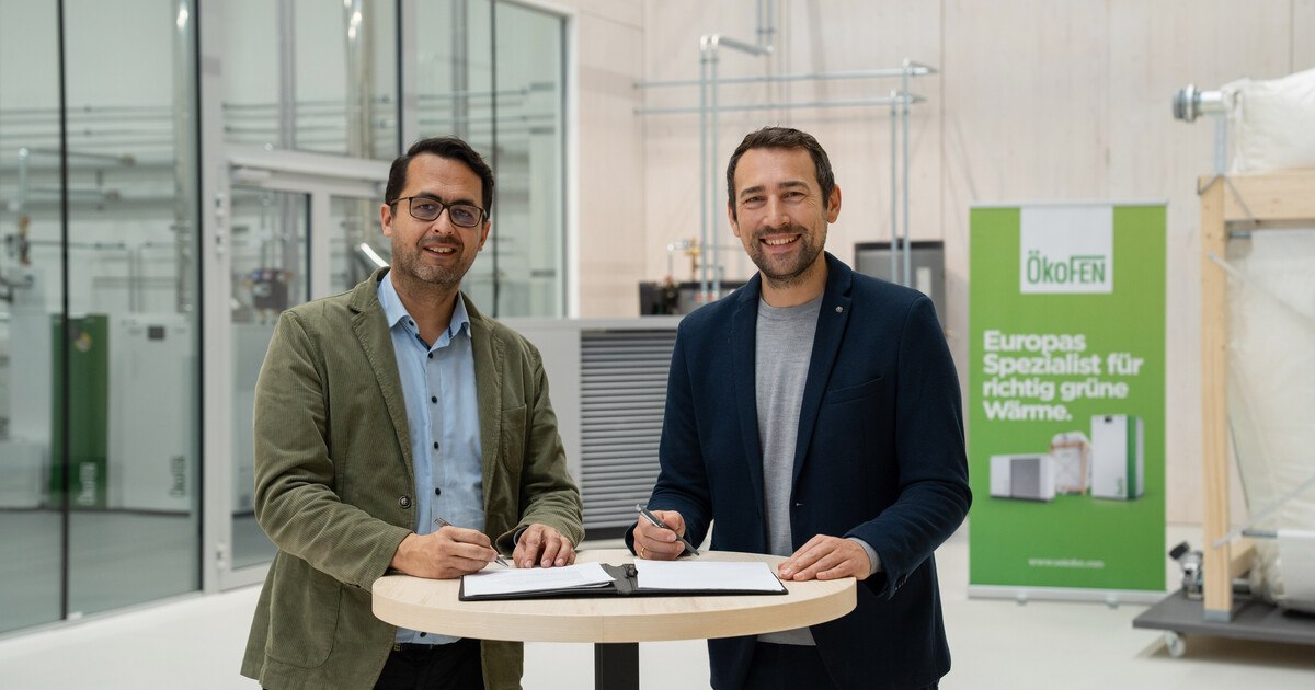 Ökofen beteiligt sich an Batteriespeicher-Experten