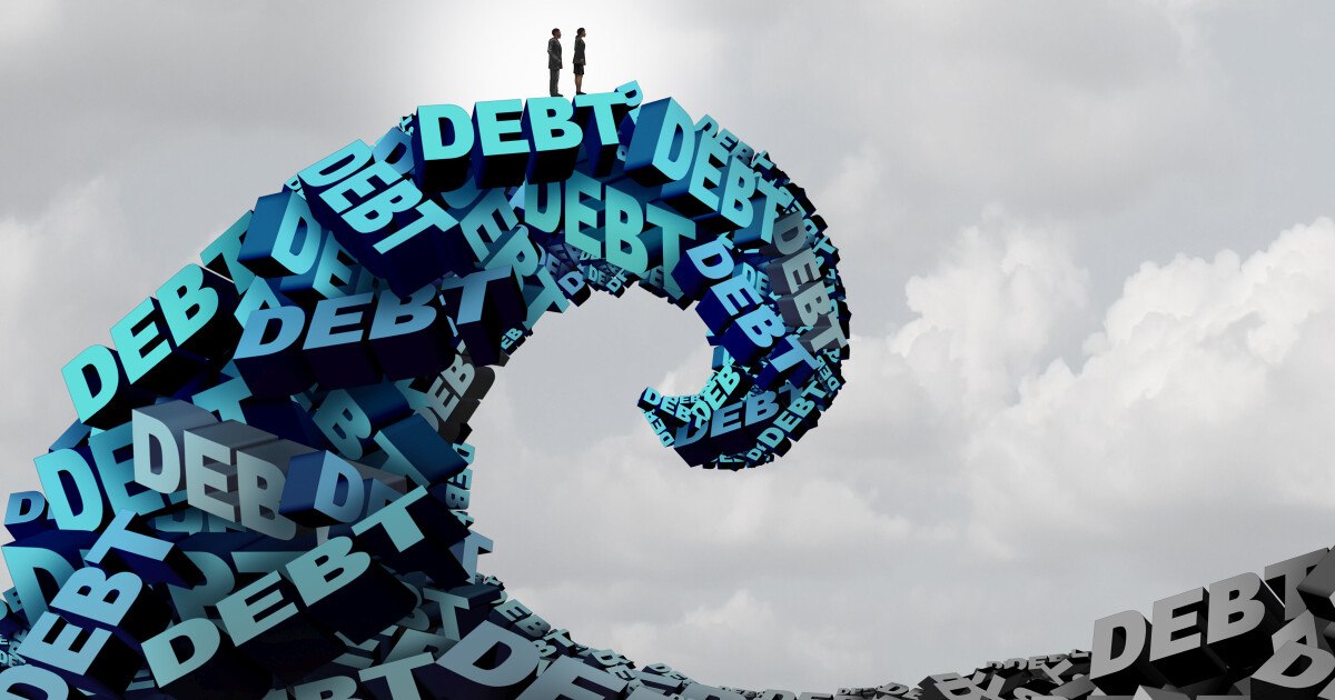 Mittendrin in der Pleitewelle