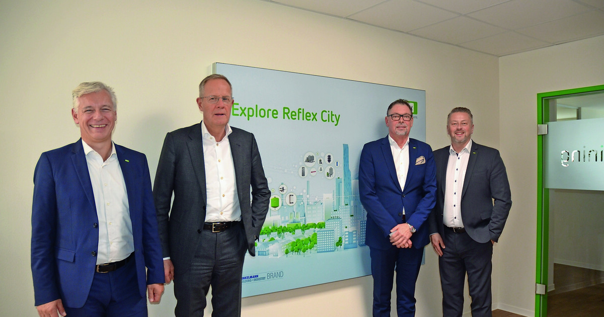 Reflex investiert in den Standort