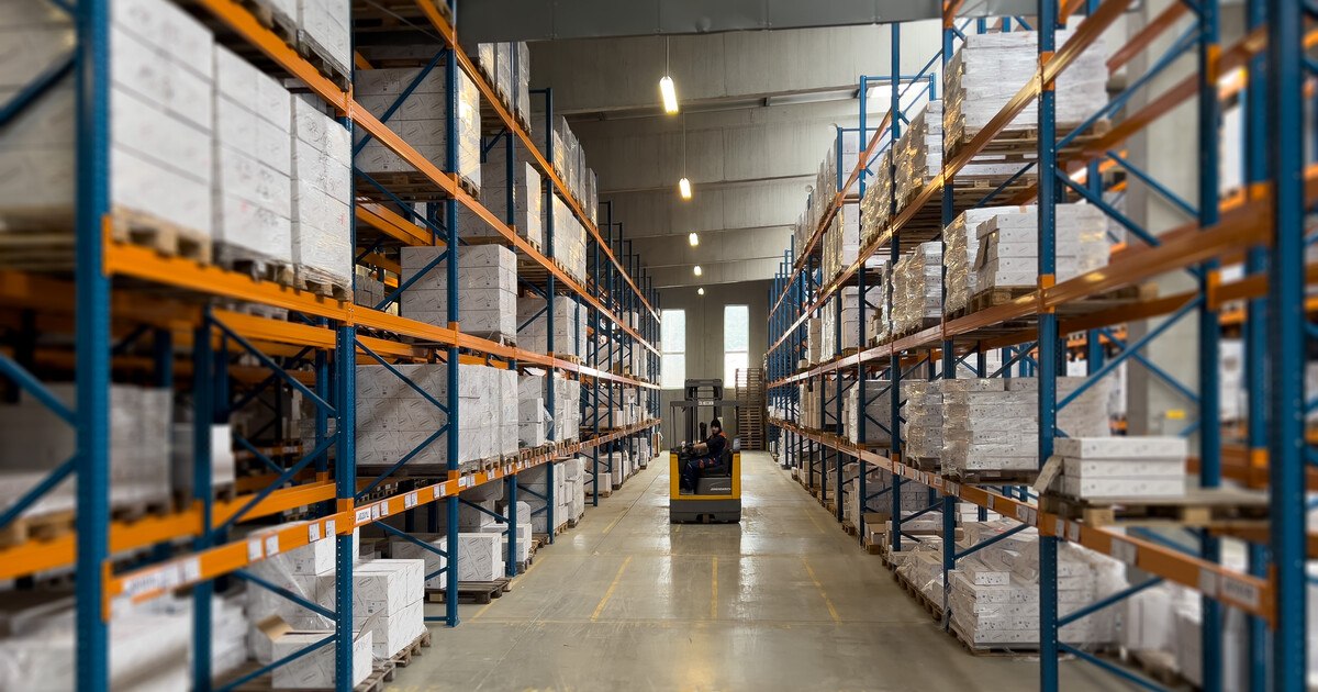 Neues Zentrallager in Poggersdorf