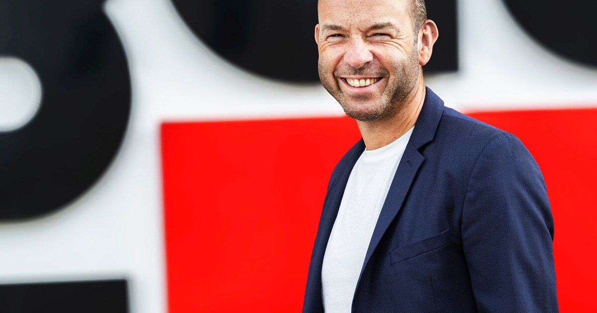 Roman Stickler feilt an Marketingkonzept für Baumit