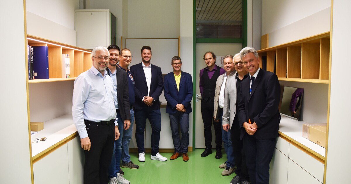 Schüler*innen am Werk